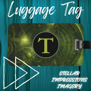 Etiqueta De Bagagem Astral Shimmer