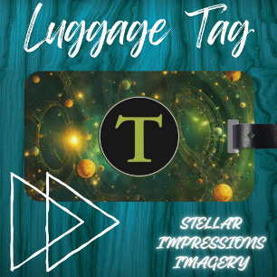 Etiqueta De Bagagem Astralon Drift