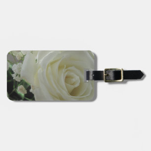 Etiqueta De Bagagem Aumentou floral