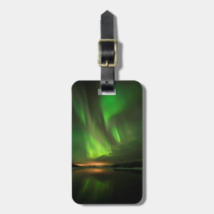 Etiqueta De Bagagem Aurora a jusante