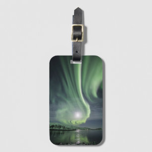 Etiqueta De Bagagem Aurora Moonlight