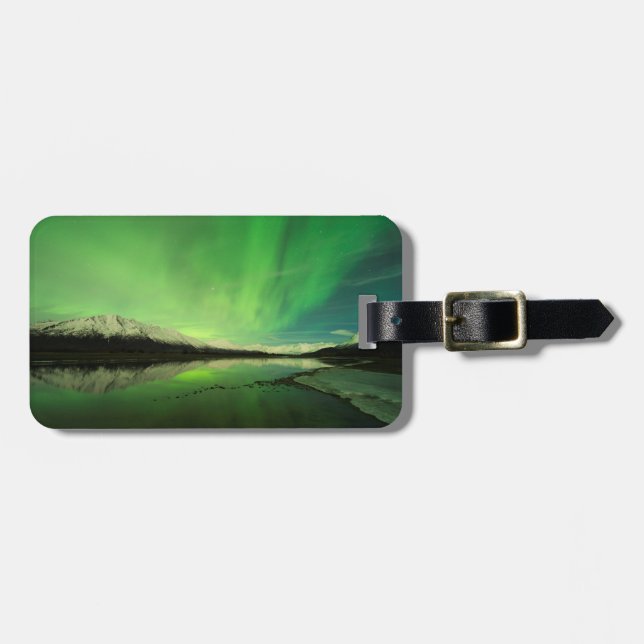 Etiqueta De Bagagem Aurora Shallows (Frente Horizontal)