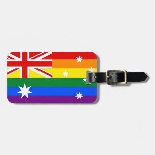 Etiqueta De Bagagem Austrália LGBT