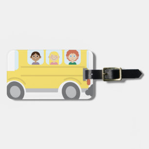 Etiqueta De Bagagem Auto escolar