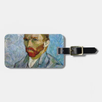 autorretrato de Van Gogh