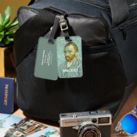 Autorretrato de Vincent Van Gogh