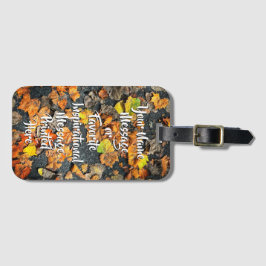 Etiqueta de Bagagem "Autumn Leaves"