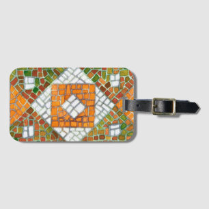 Etiqueta De Bagagem AUTUMN MOSAIC Tag