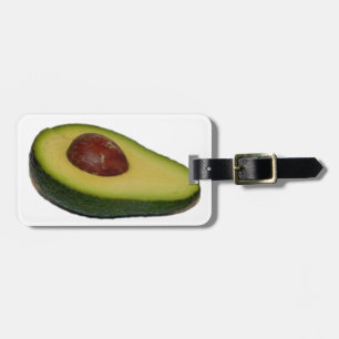 Etiqueta De Bagagem Avacado