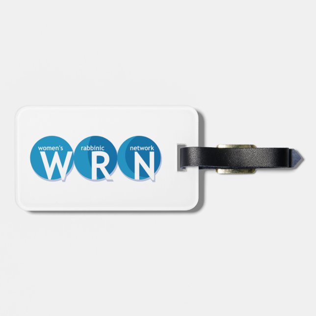 Etiqueta De Bagagem AVI, Convenção 2025 Bagagem (Traseira Horizontal)