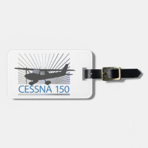 Etiqueta De Bagagem Avião Cessna 150