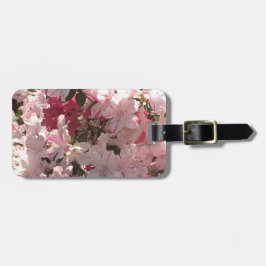 Etiqueta De Bagagem Azalea rosa