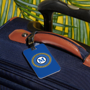 Etiqueta de bagagem azul - Personalizado - Adicion