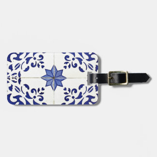 Etiqueta De Bagagem Azulejos