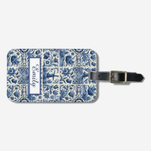 Azulejos Delft Elegantes Personalizados