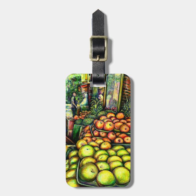 Etiqueta De Bagagem Babás de Brighton Beach (Frente Vertical)