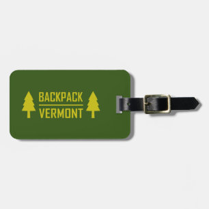 Etiqueta De Bagagem Backpack Vermont