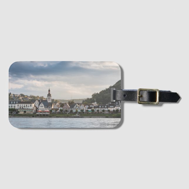 Etiqueta De Bagagem Bad Breisig am Rhein (Frente Horizontal)