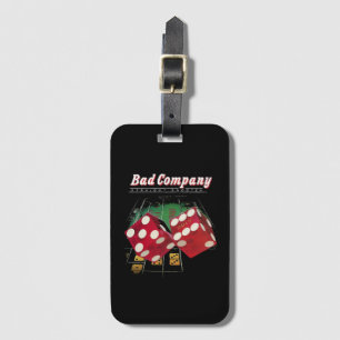 Etiqueta De Bagagem Bad Company Blues Um Tributo a Paul Rodgers