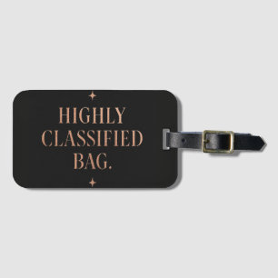 Etiqueta De Bagagem Bag altamente classificada misteriosa e Na moda