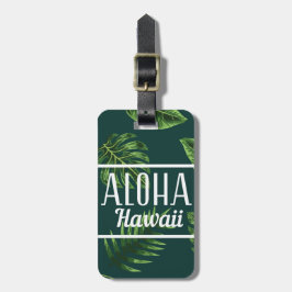 Etiqueta De Bagagem Bagagem Aloha Hawaii
