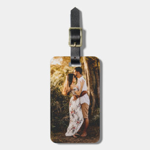 Etiqueta De Bagagem Bagagem de Fotografias Personalizada