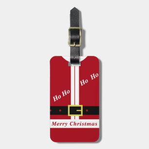 Etiqueta De Bagagem Bagagem do Papai Noel