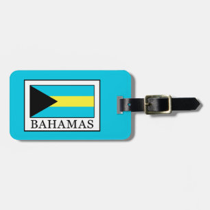 Etiqueta De Bagagem Bahamas