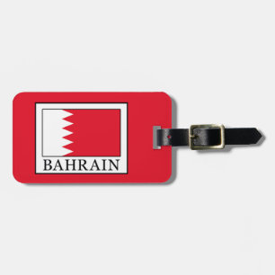 Etiqueta De Bagagem Bahrein