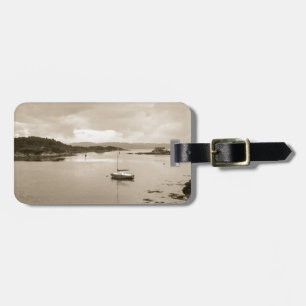 Etiqueta De Bagagem Baía de Tarbert