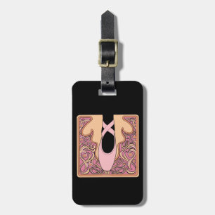 Etiqueta De Bagagem Balé de Nouveau