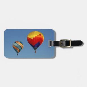 Etiqueta De Bagagem Balões de ar quente