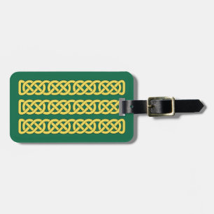Etiqueta De Bagagem Banda Celtic Knotwork