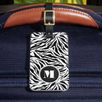 Bandas de Zebra Monogramas