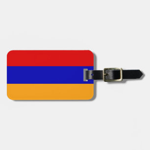 Etiqueta De Bagagem Bandeira arménia
