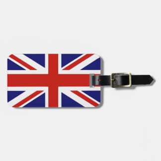 Etiqueta De Bagagem Bandeira britânica