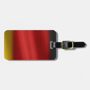 Etiqueta De Bagagem Bandeira da Alemanha