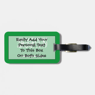 Etiqueta De Bagagem Bandeira da Arábia Saudita Easy ID Personal