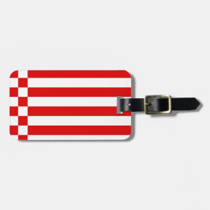 Etiqueta De Bagagem Bandeira da Bagagem