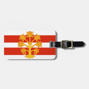 Etiqueta De Bagagem Bandeira da Bagagem de Westmorland