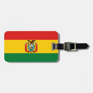 Etiqueta De Bagagem Bandeira da Bolívia