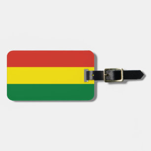 Etiqueta De Bagagem Bandeira da Bolívia