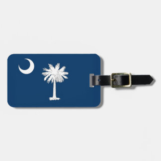Etiqueta De Bagagem Bandeira da Carolina do Sul