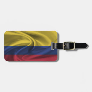 Etiqueta De Bagagem Bandeira da Colômbia