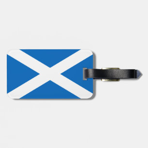 Etiqueta De Bagagem Bandeira da Escócia - Bratach na h-Alba