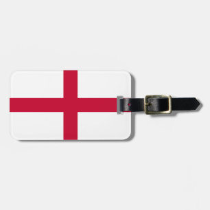 Etiqueta De Bagagem Bandeira da Inglaterra