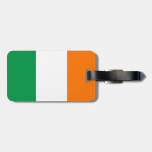Etiqueta De Bagagem Bandeira da Irlanda