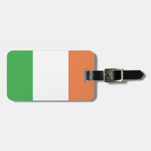 Etiqueta De Bagagem Bandeira da Irlanda