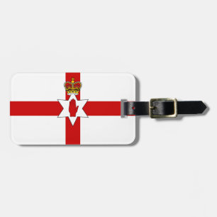 Etiqueta De Bagagem Bandeira da Irlanda do Norte