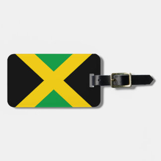 Etiqueta De Bagagem Bandeira da Jamaica
